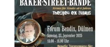 Event-Image for 'Live-Benefiz-Hörspiel "Die Fälle der Baker Street Bande"'