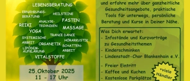 Event-Image for 'Balance- und Wohlfühl-Tag im Schloss Blankenhain'