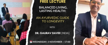 Event-Image for 'Free Lecture: An Ayurvedic Guide to Longevity'