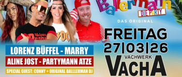 Event-Image for 'Ballermann - Die Party - Das Original'