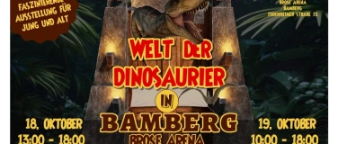 Event-Image for 'Welt der Dinosaurier - Bamberg Brose Arena'