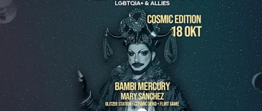 Event-Image for 'Temptation Cosmic Edition 18.10. , Bambi Mercury, uvm.'
