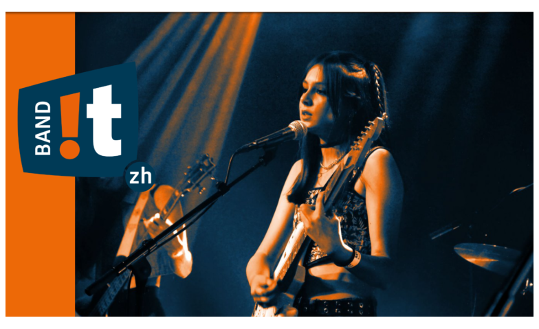 Band-it 2025 Gaswerk Kulturzentrum, Winterthur Tickets