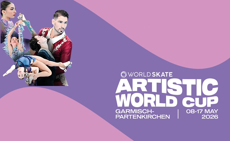 Event-Image for 'World Cup Artistic Roller Skating - WorldSkate'