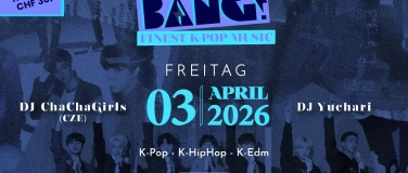 Event-Image for 'Bang! K-Pop @ Vior Club'