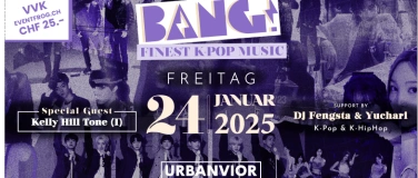 Event-Image for 'Bang -Finest K-Pop Party Zürich UrbanVior'