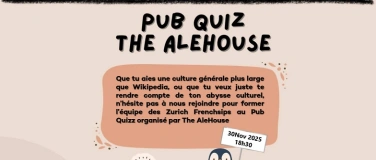 Event-Image for 'Pub Quiz à The Alehouse'