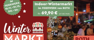 Event-Image for 'ROTHS Indoor - WINTERMARKT 2024'