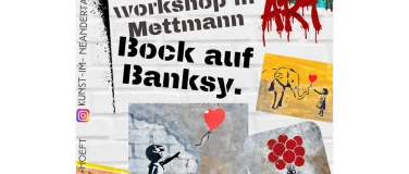 Event-Image for 'Kunst Workshop: Bock auf Banksy!'