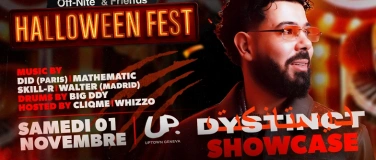 Event-Image for 'HALLOWEEN FEST: Chapter 2 w/ DYSTINCT'