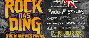 Event-Image for 'Rock das Ding 2026'