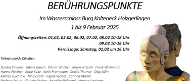 Event-Image for 'Kunstausstellung BERÜHRUNGSPUNKTE'