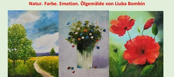 Event organiser of Nature. Color. Emotions: Oil paintings by Liubov Bombin