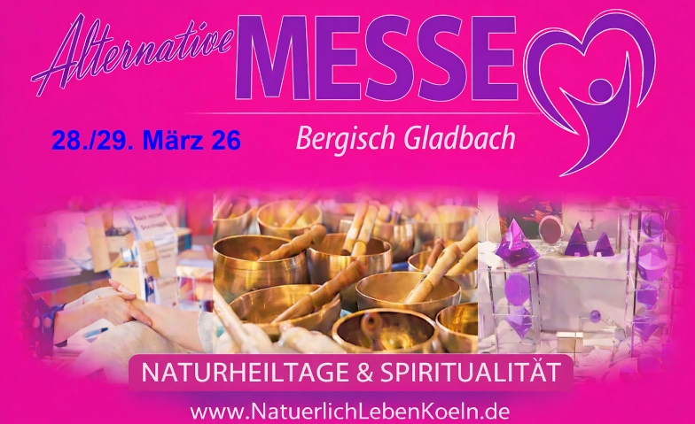 Event-Image for '36. Naturheiltage & Spiritualit&auml;t'