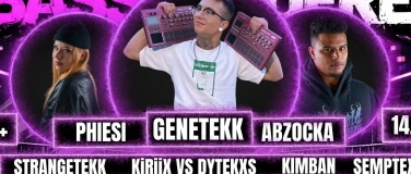 Event-Image for 'BASSBRAUEREI w./GENETEKK, PHIESI & ABZOCKA'