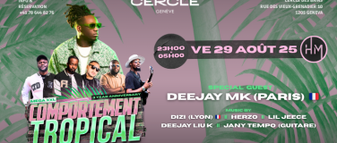 Event-Image for 'Comportement Tropical Edition XXL - 3 YEARS'