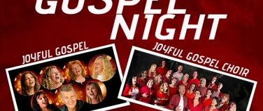 Event-Image for 'GOSPEL-NIGHT - "Joyful Gospel" & "Joyful Gospel Choir"'