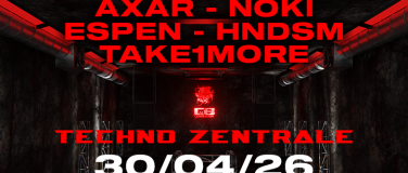 Event-Image for 'TECHNO ZENTRALE PRES. FIRST RAVE'