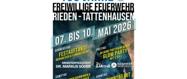 Event-Image for 'Gr&uuml;ndungsfest &ndash; 150 Jahre Freiwillige Feuerwehr Rieden-Tatte'