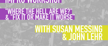 Event-Image for 'Improv Workshop with Susan Messing & John Lehr'