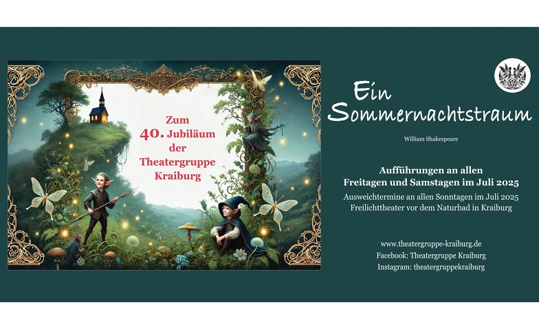 Event-Image for '"Ein Sommernachtstraum" von William Shakespeare'
