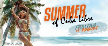 Event-Image for 'Summer of Cuba Libre 2025'