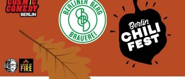 Event-Image for 'Berlin Chili Fest: Harvest Event @ Berliner Berg Brewery'