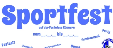 Event-Image for 'Sportfest 2025'