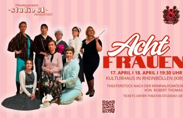 Event-Image for 'Theaterauff&uuml;hrung -studio61- "Acht Frauen"'
