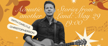 Event-Image for 'Carlyle Christopherson presents: Acoustic stories'