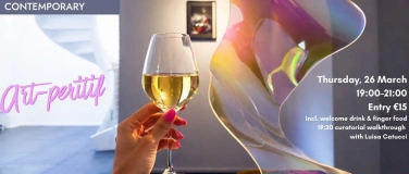 Event-Image for 'Afterwork Art-Peritif at Luisa Catucci Contemporary'