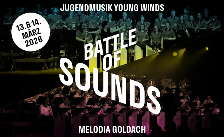 Battle of Sounds &ndash; Unterhaltungsshow 2026 Wartegghalle Tickets