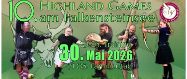 Event-Image for '10. Highland Games am Falkensteinsee - powered by Haferkamp'