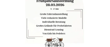 Event-Image for 'Fr&uuml;hjahrsausstellung bei Bittiger Zweir&auml;der'