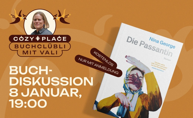 Buchcl&uuml;bli mit Vali Cozy Place, Leonhardsgraben 52, 4051 Basel Tickets