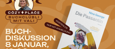 Event-Image for 'Buchcl&uuml;bli mit Vali'