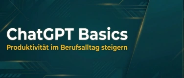 Event-Image for 'ChatGPT& Co Basics: Produktivit&auml;t im Berufsalltag steigern'