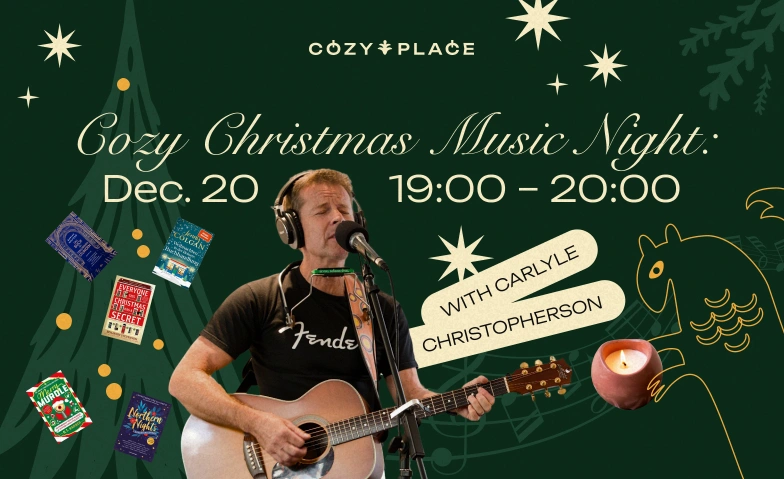 Cozy Christmas Music Night Cozy Place, Leonhardsgraben 52, 4051 Basel Tickets