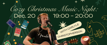 Event-Image for 'Cozy Christmas Music Night'
