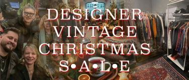 Event-Image for 'Weihnachtssale (bis zu 40 %) im Designer-Vintagestore Berlin'