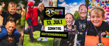 Event-Image for 'Survival Race KIDS Nürnberg - Hindernislauf für Kinder'