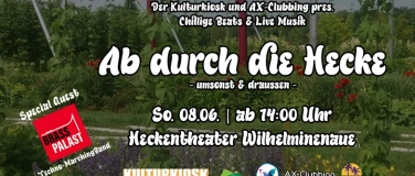 Event-Image for 'Ab durch die Hecke *umsonst & draussen*'