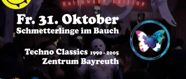 Event-Image for 'Schmetterlinge im Bauch - Techno Classics *Halloween Edition'