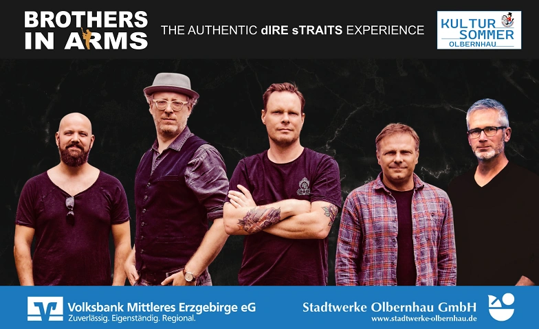 Event-Image for '"Brothers in Arms" - Dire Straits Tribute Show'