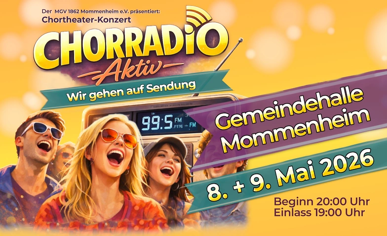 Event-Image for 'CHORRADIO Aktiv'