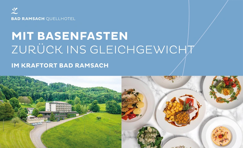 Basenfasten im Kraftort Bad Ramsach Tickets