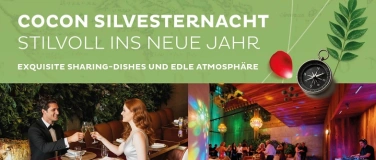 Event-Image for 'Stilvoll ins neue Jahr – Silvestermenü & Feier im Cocon'