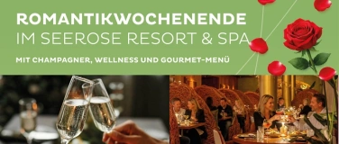Event-Image for 'Valentinstag - Romantische Auszeit im Seerose Resort & Spa'