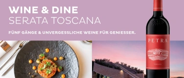 Event-Image for 'Wine & Dine - Serata Toscana mit dem Weingut Petra'