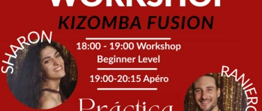Event-Image for 'Workshop Kizomba Fusion mit Sharon und Raniero'
